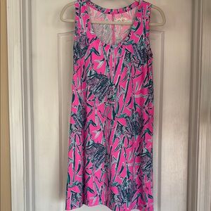 Lilly Pulitzer Size S Cotton Tank dress